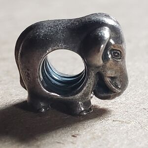 Pandora elephant charm